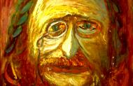 Jacques Offenbach, Öl, Portrait, 2004