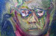 Max Reger, Öl, Portrait, 2004